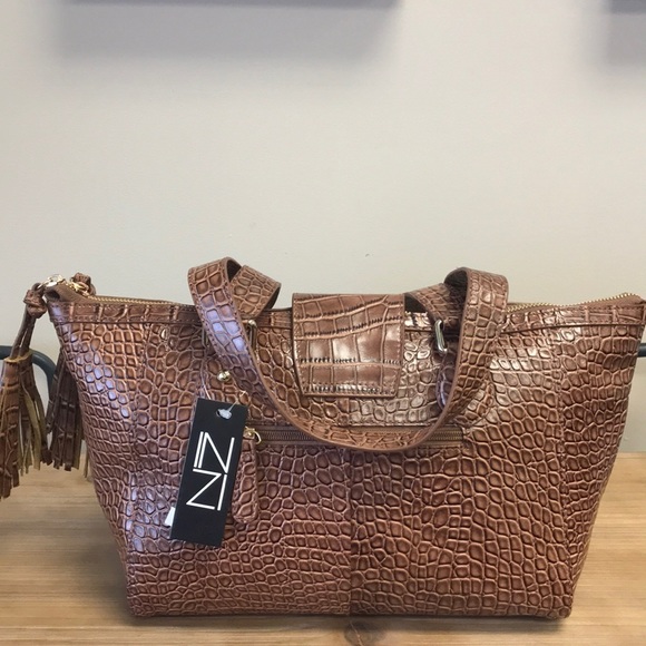 🎁 Inzi Genuine Leather Bag - Picture 5 of 12